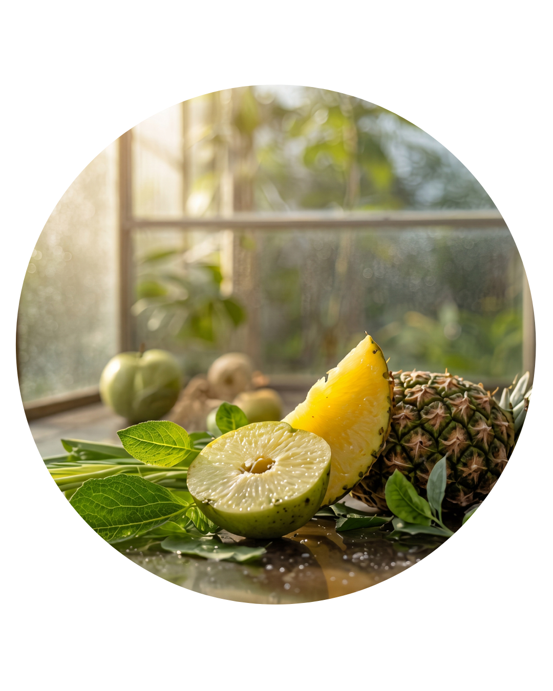 Allyl Amyl Glycolate — Nota Verde Piña | Materia Prima de Perfumería