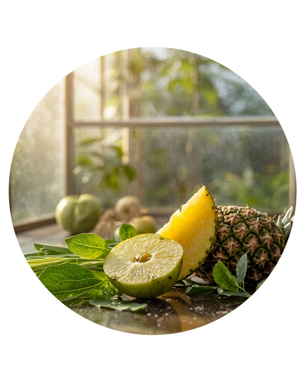 Allyl Amyl Glycolate | Materia Prima de Perfumería | Nota Verde Piña | 1g | 10g | 100g