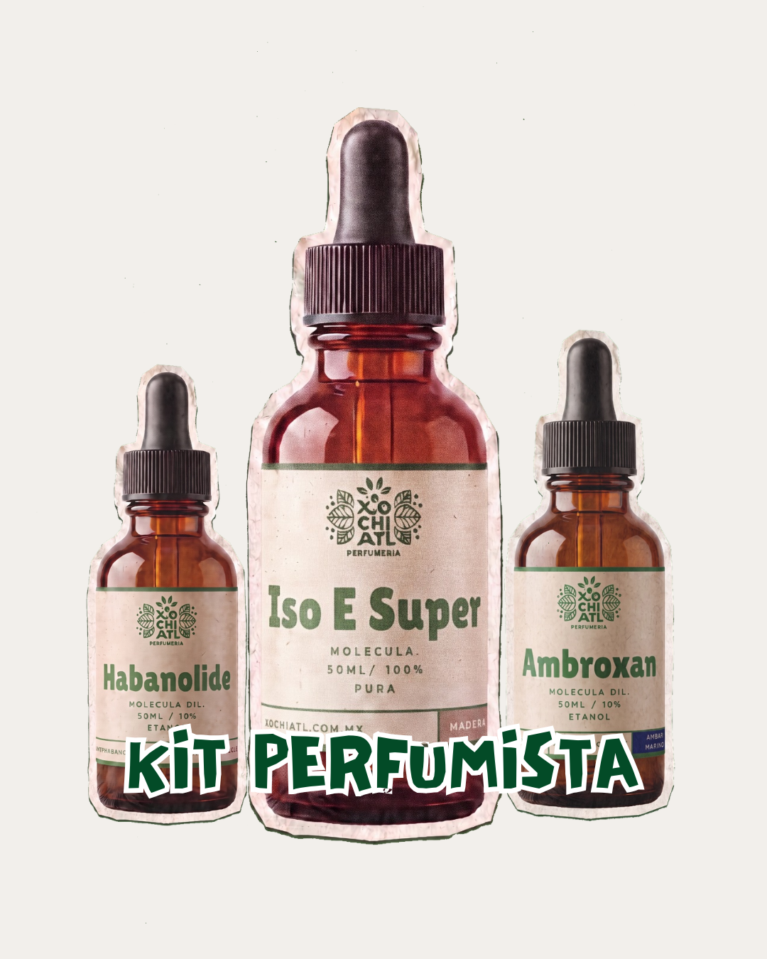 Kit Haz tu Primer Perfume | Kit Aprende Perfumería