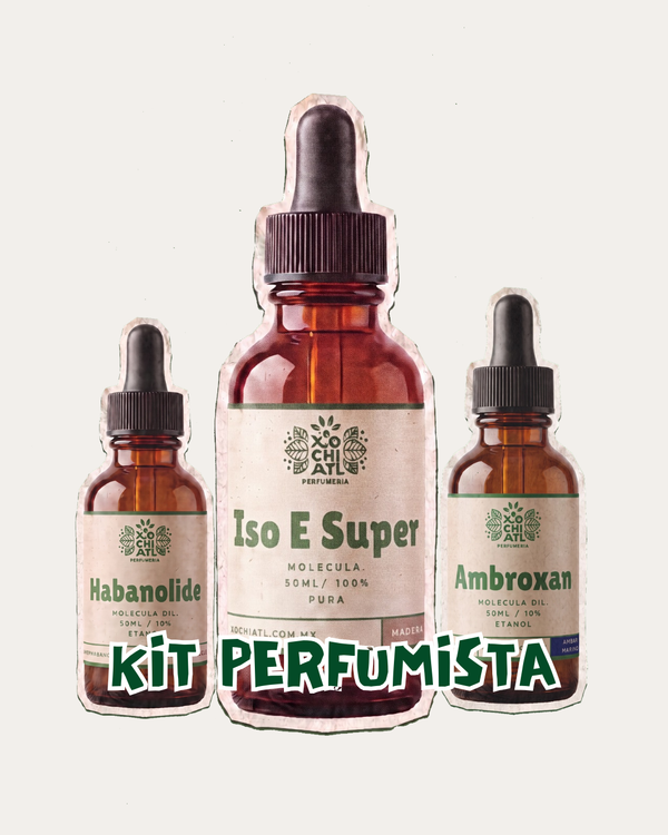 Kit Haz tu Primer Perfume | Kit Aprende Perfumería