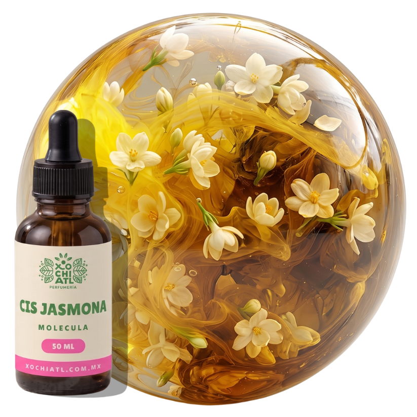 Cis Jasmona 10% | Molécula de Jazmín Real para Perfumería | 50 ml