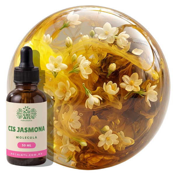 Cis Jasmona 10% | Molécula de Jazmín Real para Perfumería | 50 ml
