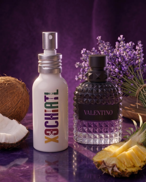 Morado Nostálgico | Perfume Inspirado en Uomo Born in Roma Valentino | 100ml | 60ml | 30ml | Hombre