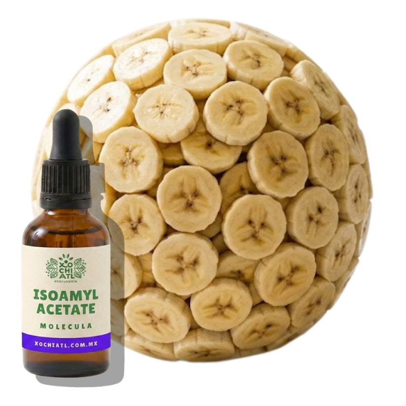 Isoamyl acetate — Plátano Frutal Dulce