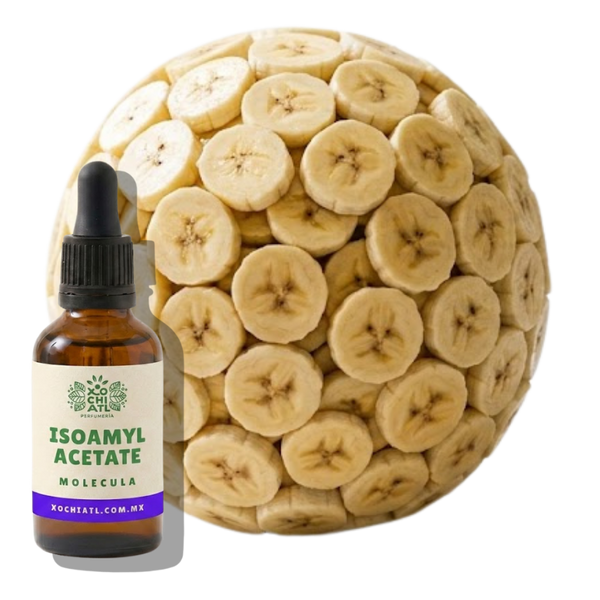 Isoamyl acetate — Plátano Frutal Dulce