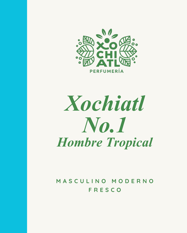 Xochiatl No.1 Hombre Tropical | Formula para Perfumeria