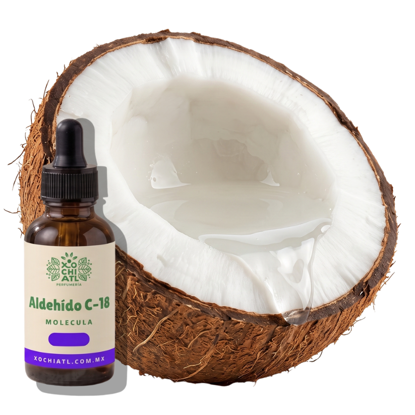 Gamma Nonalactone (Aldehído C-18) |Materia Prima Perfumería |