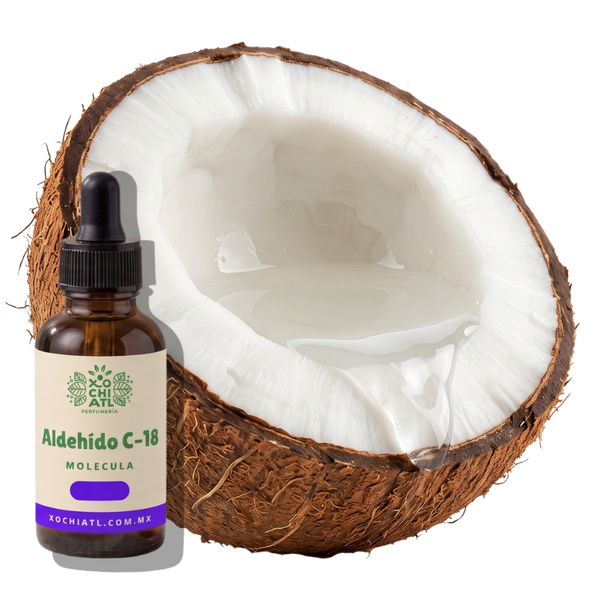 Gamma Nonalactone (Aldehído C-18) |Materia Prima Perfumería |