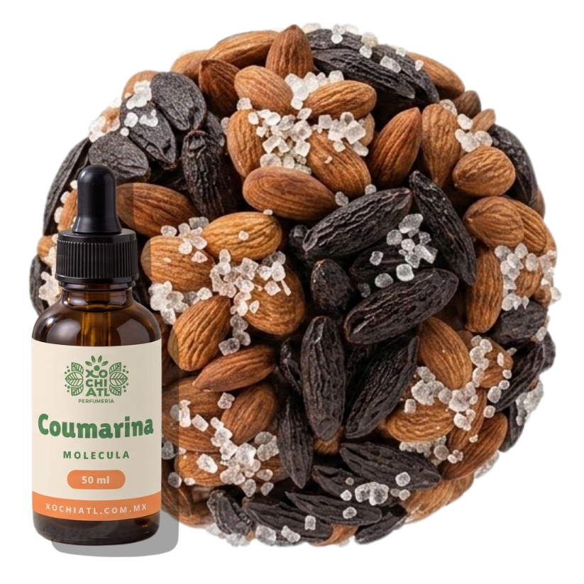 Coumarina 10% en Etanol | 50 ml | Materia Prima Fougère