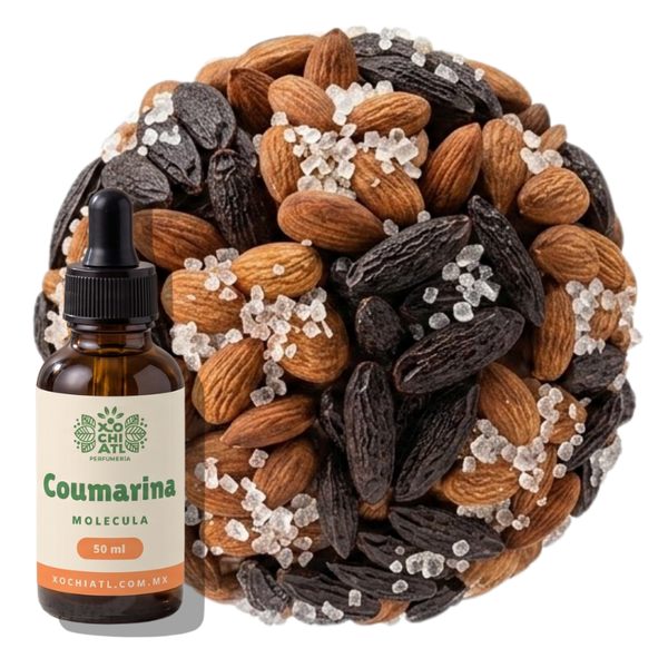 Coumarina 10% en Etanol | 50 ml | Materia Prima Fougère
