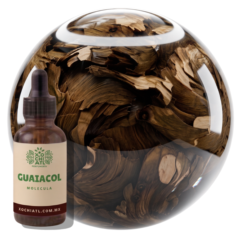 Madera de Gaiac | Guaiacol