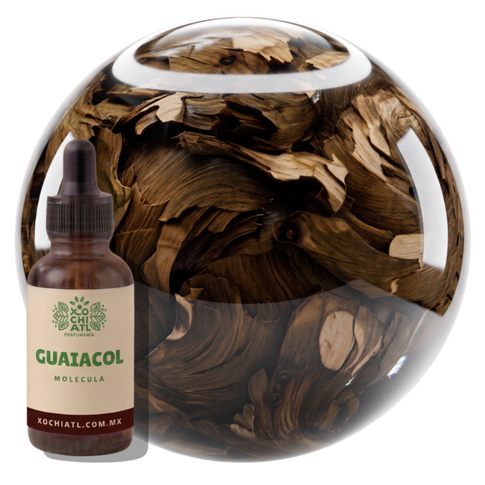 Madera de Gaiac | Guaiacol