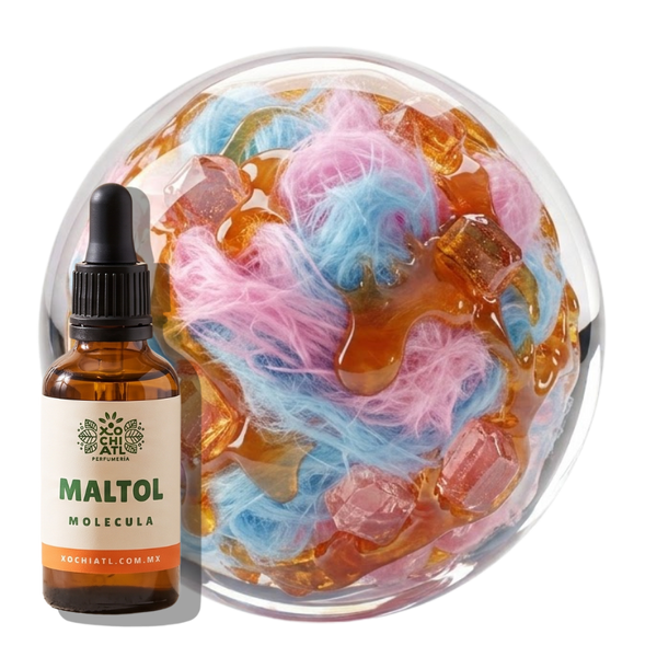 Maltol — Caramelo Dulce Gourmand