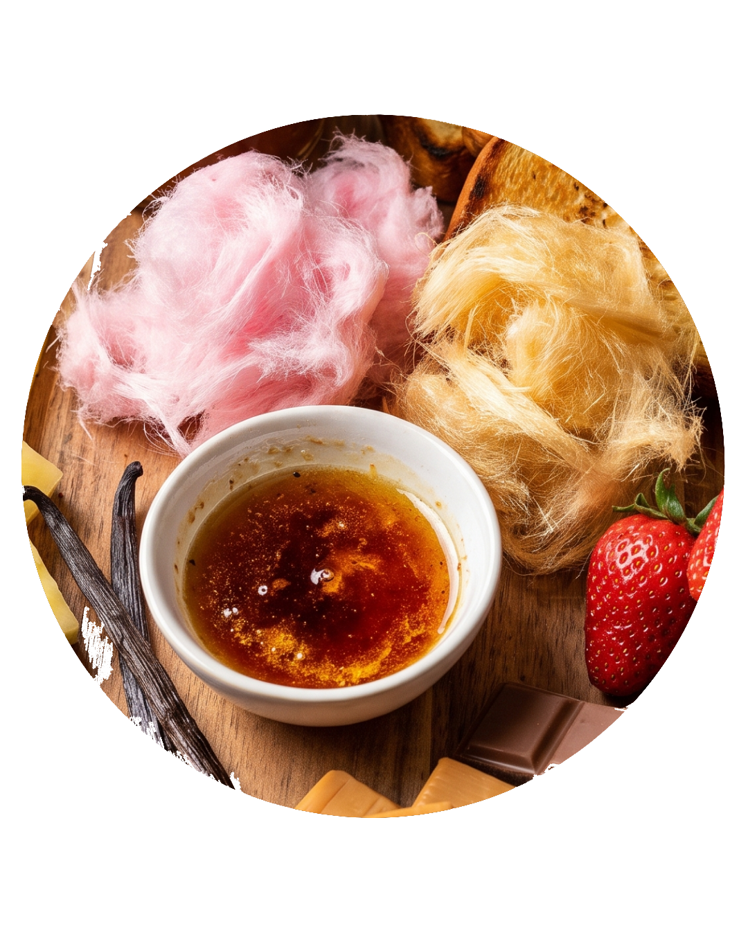 Maltol — Caramelo Dulce Gourmand | Materia Prima de Perfumería| 1gr