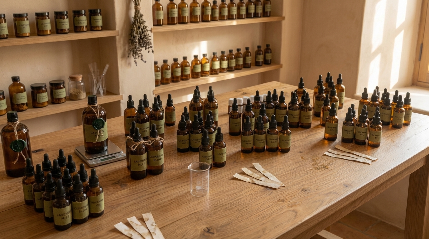 Materias primas Xochiatl