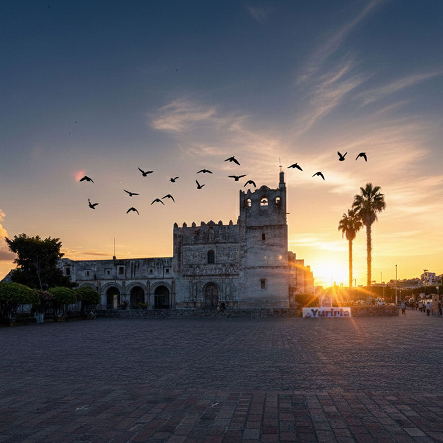 Ex Convento de Yuriria, Guanajuato